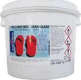 Tricloro X Piscina Granulare Lapi